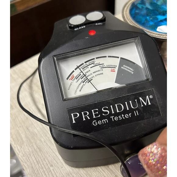 Phosphosiderite Or Amethyst Earrings Sterling Silver Signed Oval Stud Vintage - Picture 10 of 13